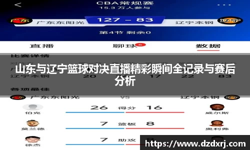 山东与辽宁篮球对决直播精彩瞬间全记录与赛后分析