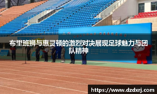布里班狮与惠灵顿的激烈对决展现足球魅力与团队精神